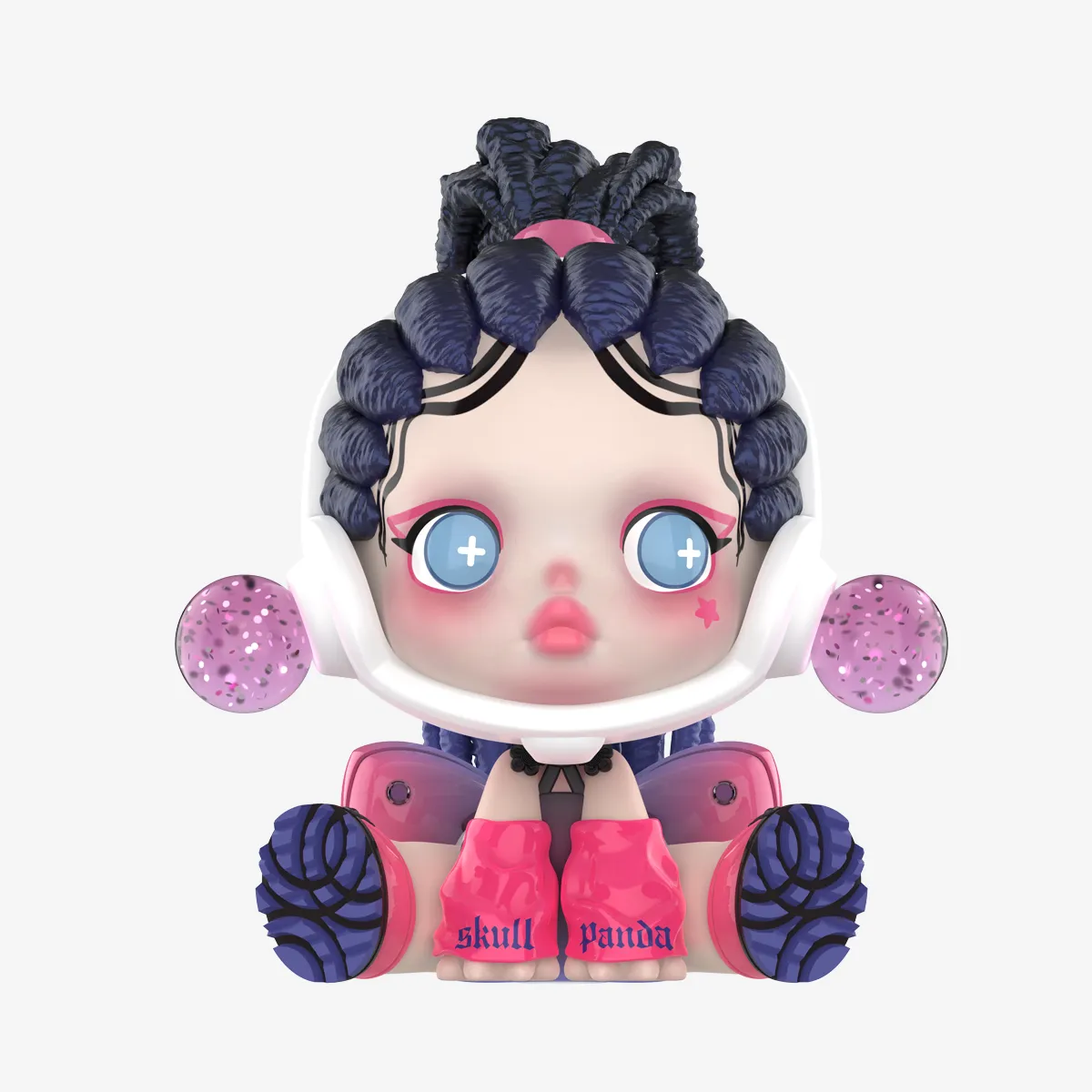 SKULL PANDA City of Night Series - DANCER POP MART 2022