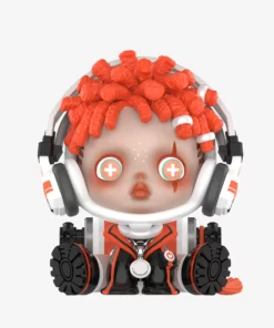 SKULL PANDA City of Night Series - SCROLL DELIVERY POP MART 2022