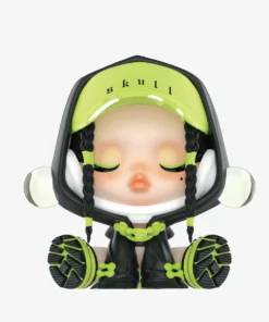 SKULL PANDA City of Night Series - TRAVELLER POP MART 2022