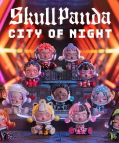 SKULL PANDA City of Night