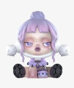 SKULL PANDA City of Night Series - NAUGHTY BODYGUARD POP MART 2022